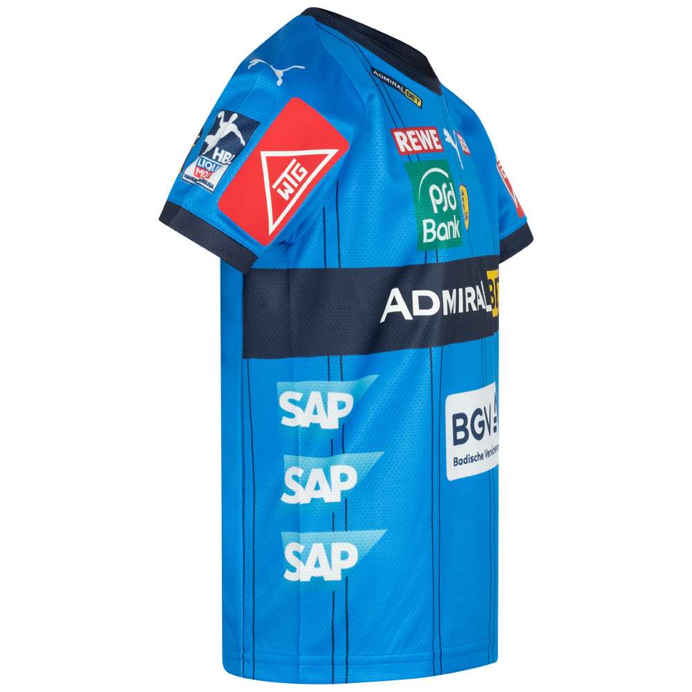 Rhein-Neckar Löwen PUMA Kinder Auswärts Trikot 931397-02