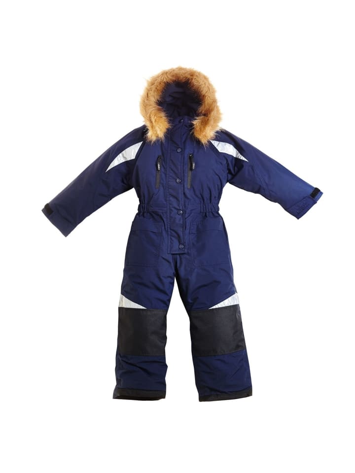 BMS Kinder Schneeanzug in Blau günstig kaufen