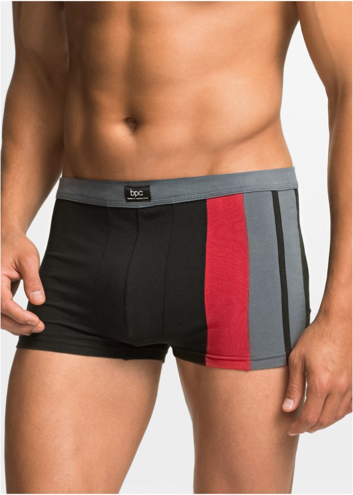 Boxer (3er Pack) mit bequemem Bund
