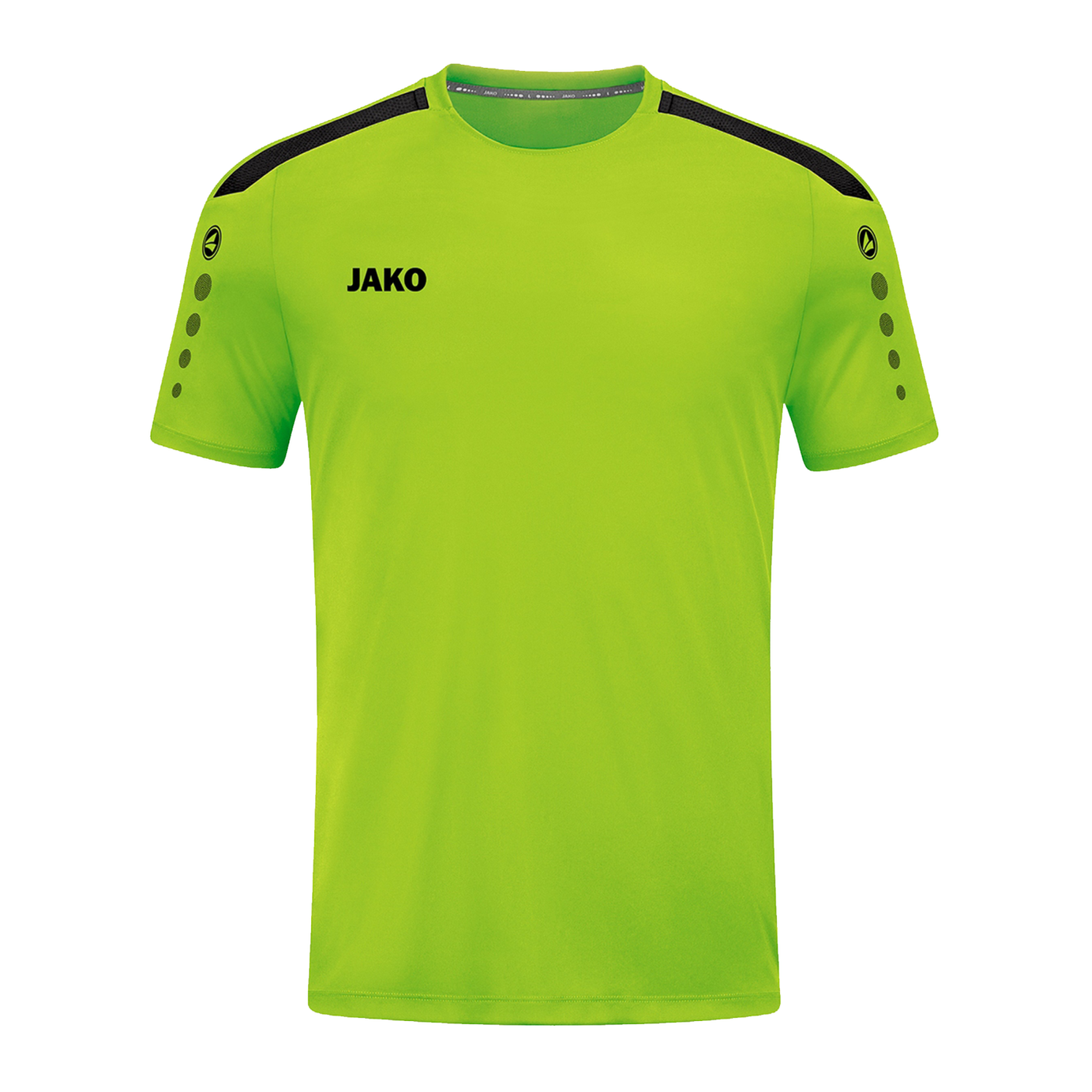 JAKO Power Trikot Grün Schwarz F210