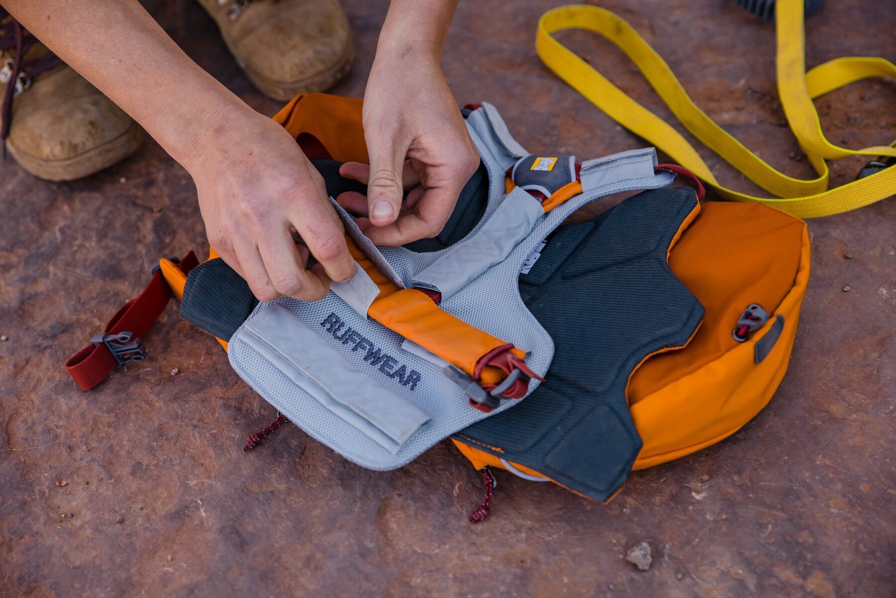 Ruffwear Hundegeschirre Ruffwear Swamp Cooler Core™ Geschirrzubehör M