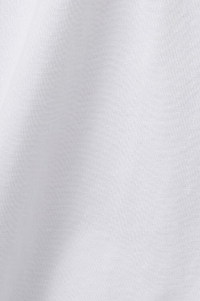 Oversize Cropped-T-Shirt, 100 % Baumwolle