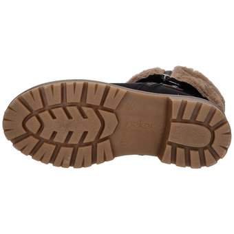 Rieker Stiefelette in schwarz