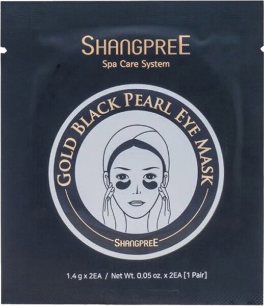 Shangpree Gold Black Pearl Augenmaske