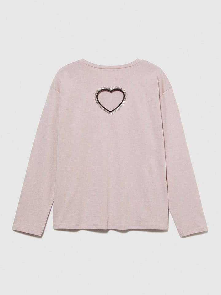 Sisley Longsleeve in Rosa günstig kaufen