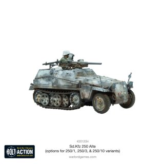Sd.Kfz 250 (Alte) Half-Track (Options to make 250/1, 250/3 or 250/10 Variants)