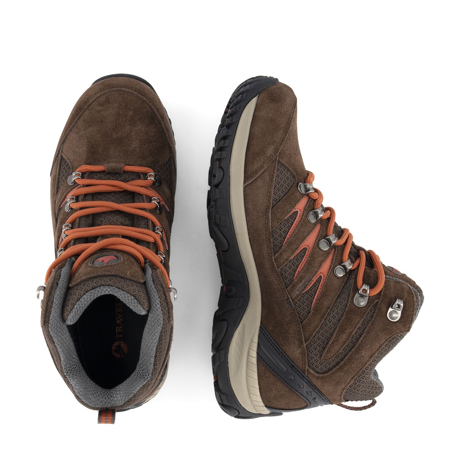 Travelin' Nyborg braune Damen Wanderschuhe
