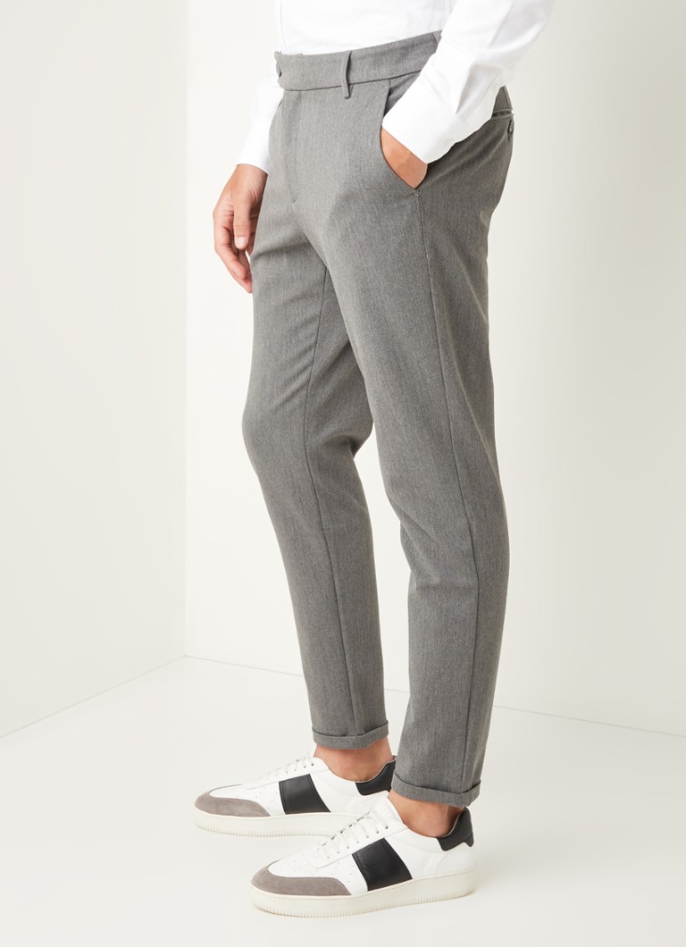 Pantaloni Stretch Slim Fit Les Deux Como