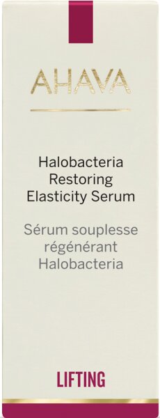 Ahava Halobacteria Restoring Elasticity Serum Gesichtsserum