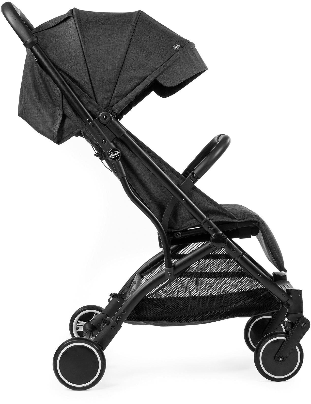 Chicco Sportbuggy TROLLEYme, Light Grey, mit Trolleyfunktion, Sport-Kinderwagen
