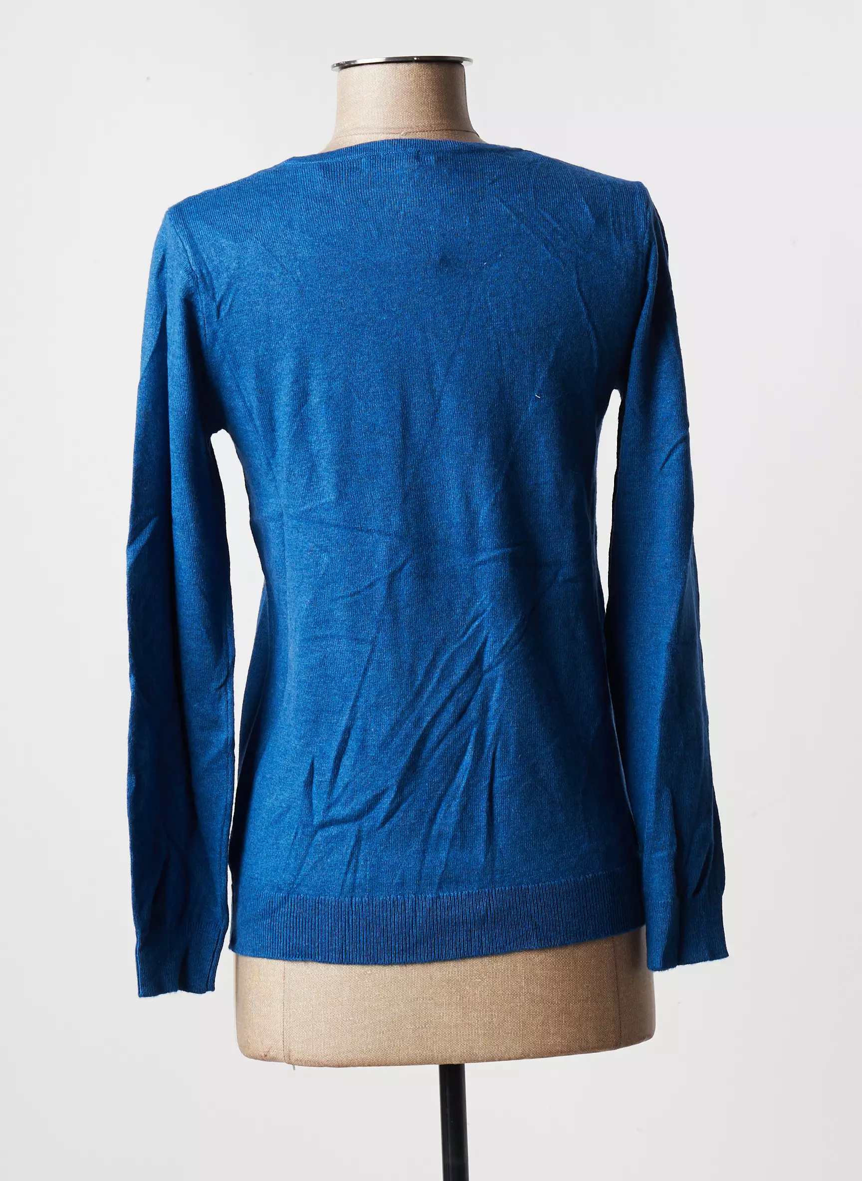 Damart Pulls Femme couleur bleu