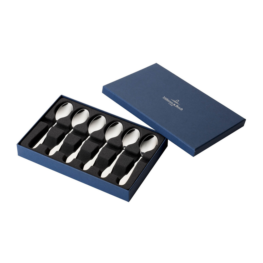 Villeroy & Boch Set Cuillère à expresso 6 pcs Oscar couvert