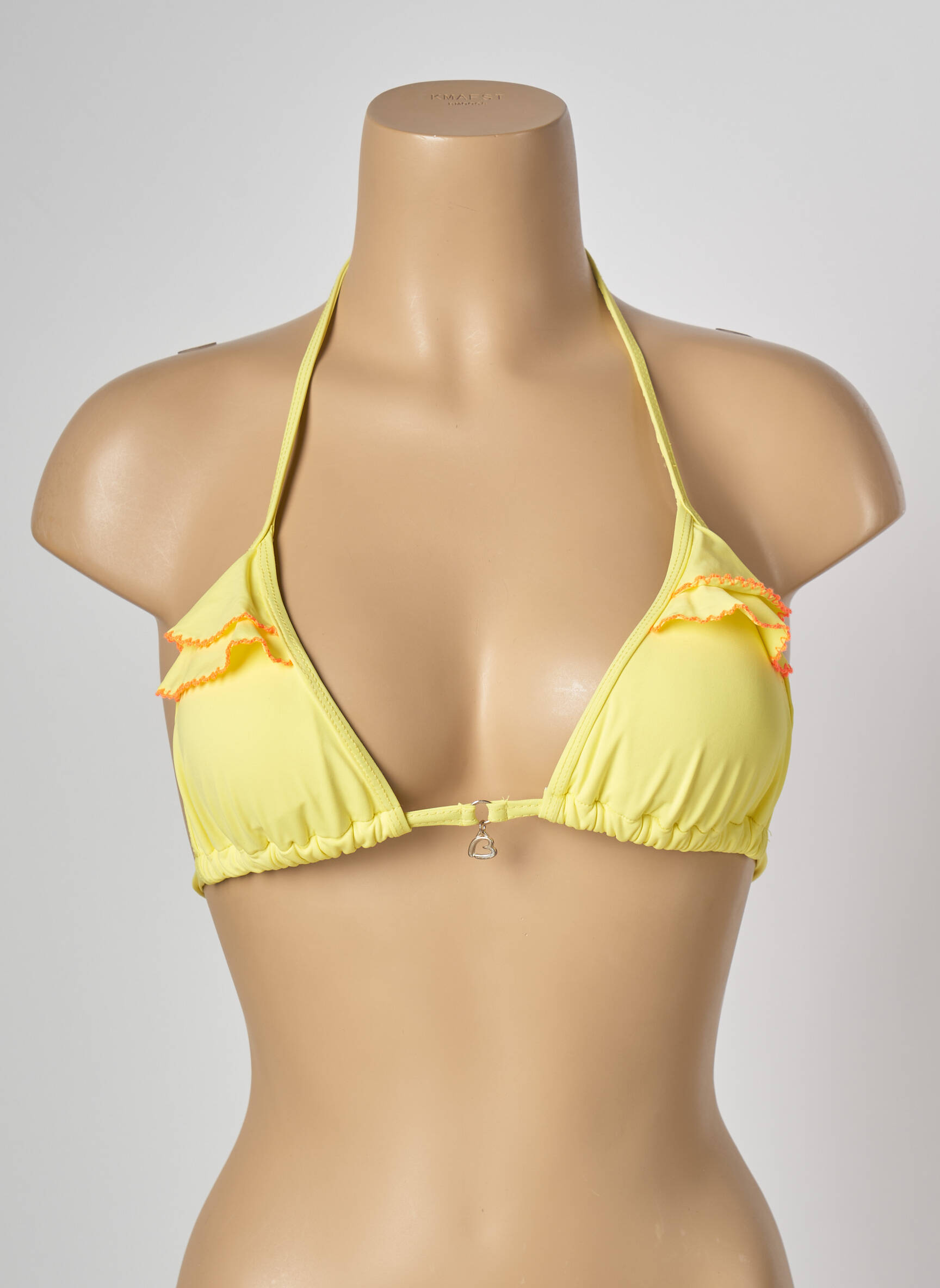 Banana Moon Separables Haut Femme couleur jaune