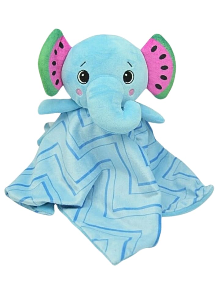 Kids Licesing Schmusetuch Frootimals Melany Melephant in Blau günstig kaufen onesize