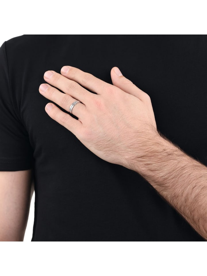 Amor Ring Silber 925, rhodiniert in Silber günstig kaufen