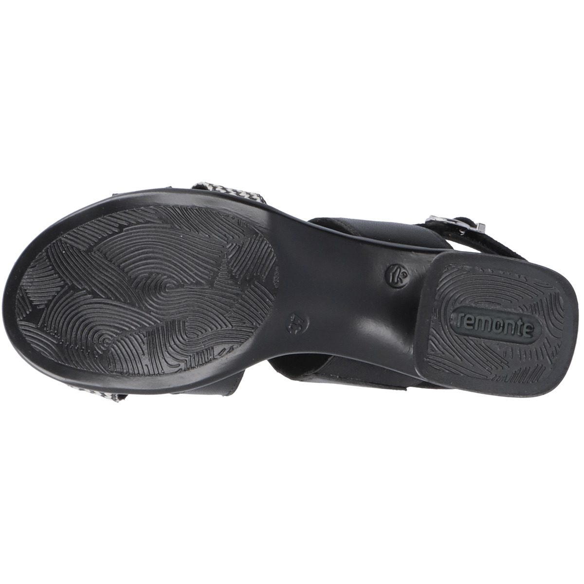 Remonte R8767 Sandaletten schwarz