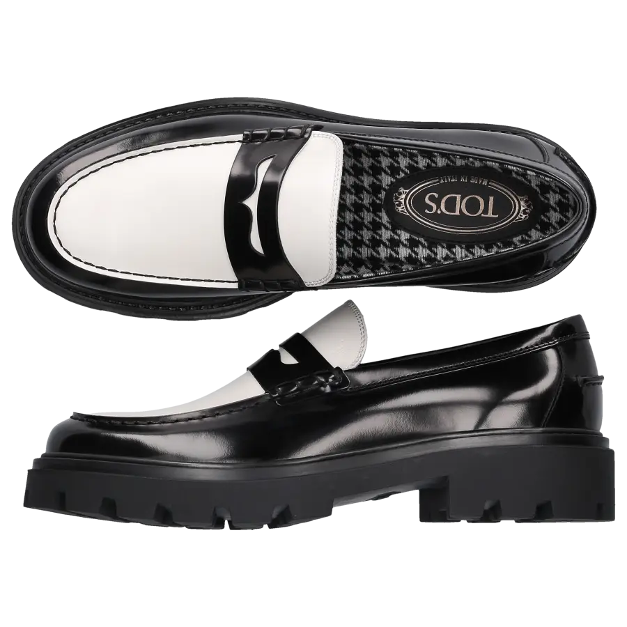 Tod's - Loafer M08J0 Kalbsleder - schwarz