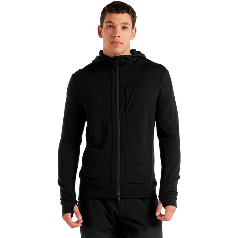 Icebreaker QUANTUM III Kapuzenjacke Herren