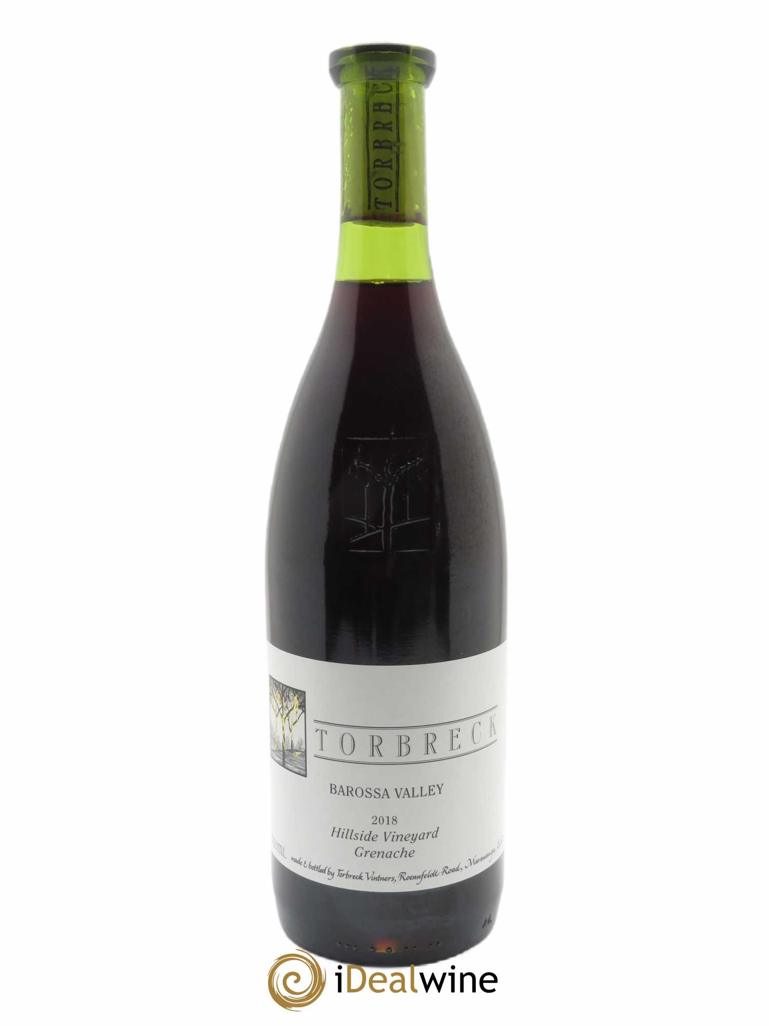 Barossa Valley Torbreck Hillside Vineyard Grenache  2018 - Lot de 1 Bouteille