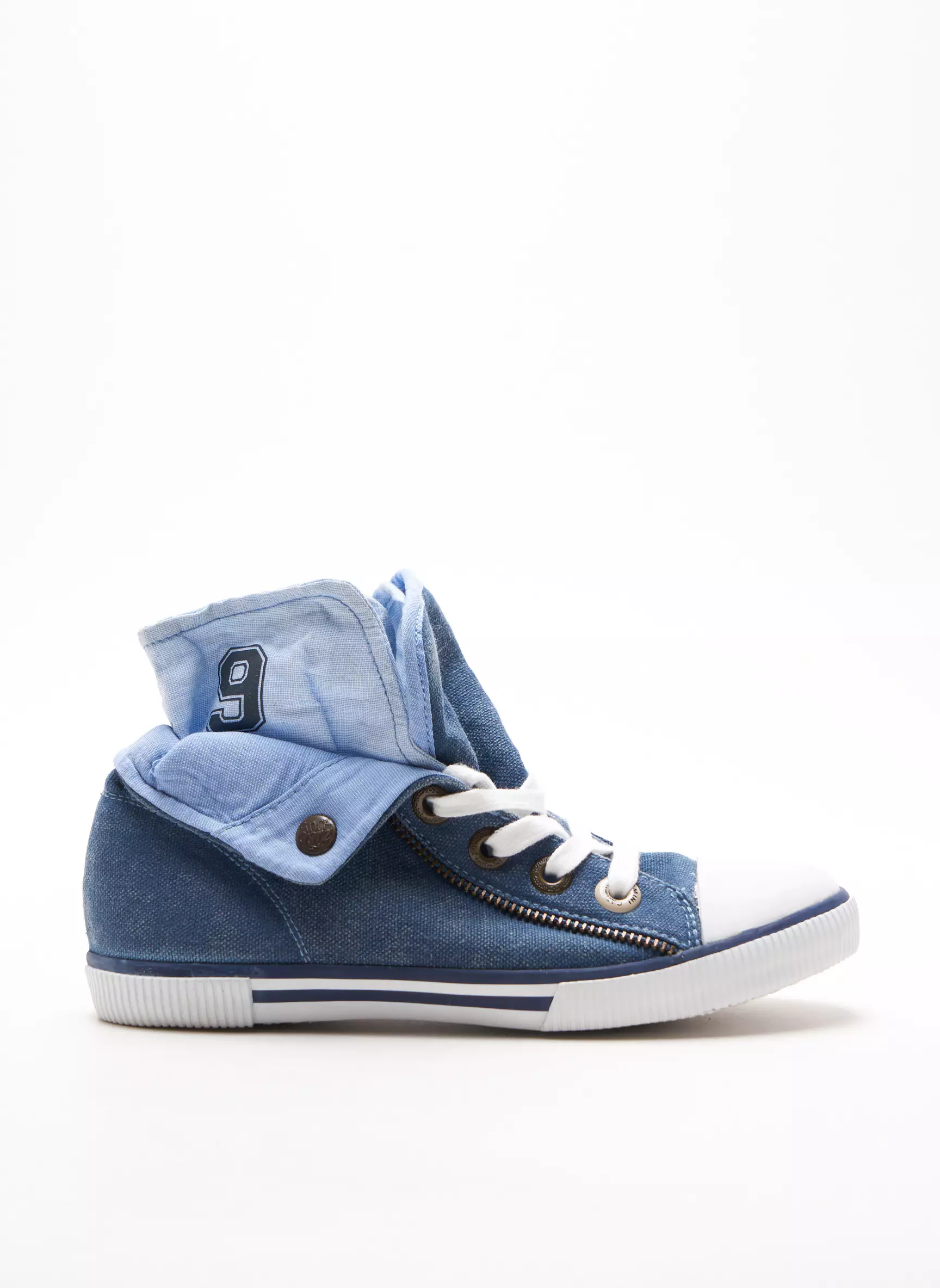 Catimini Baskets Garcon couleur bleu