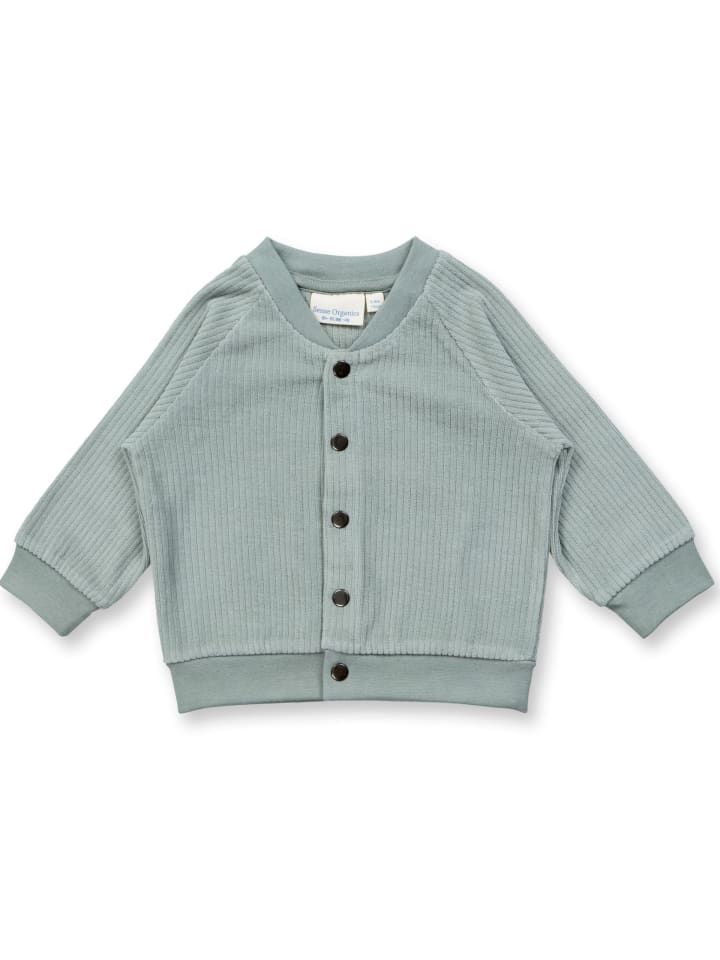 Sense Organics Babyjacke Cord Yannie aus Samt in Hellgrün günstig kaufen