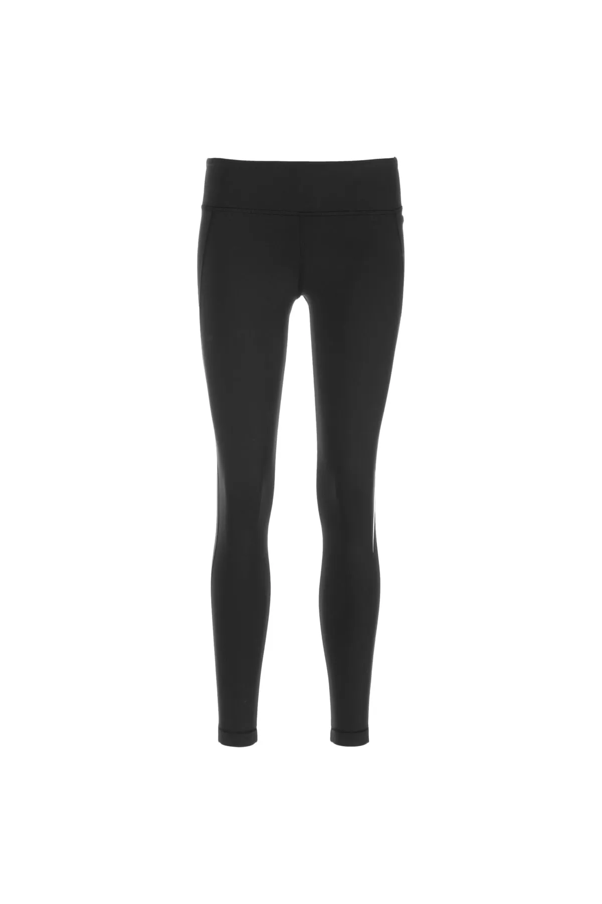 Reebok  Sport-Leggings - Schwarz - Mittlerer Bund
