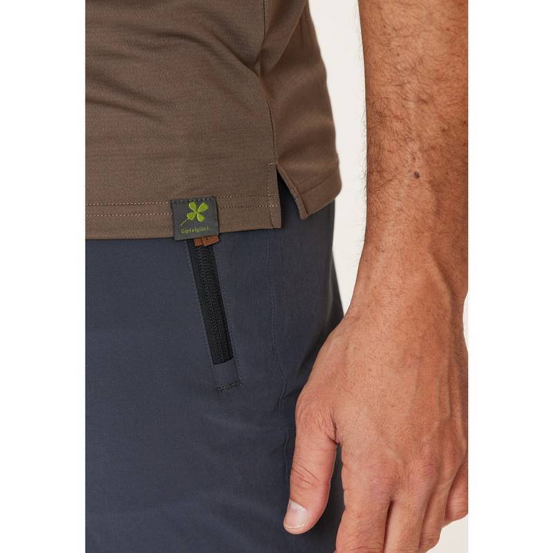 Gipfelglück Paul Poloshirt Herren