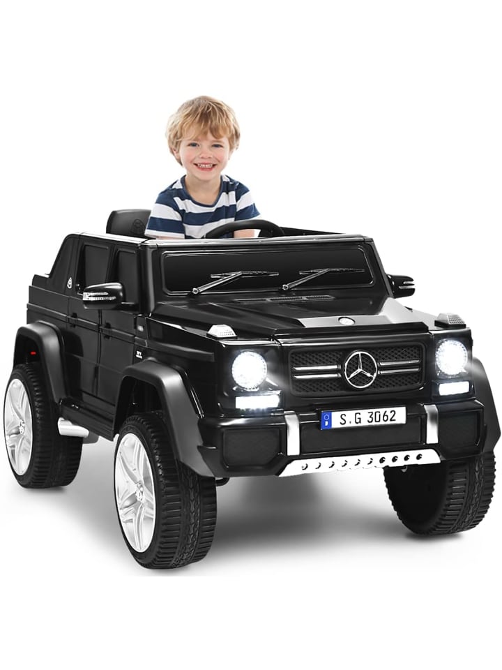 COSTWAY 12V Elektroauto ab 3 Jahren in Schwarz günstig kaufen onesize