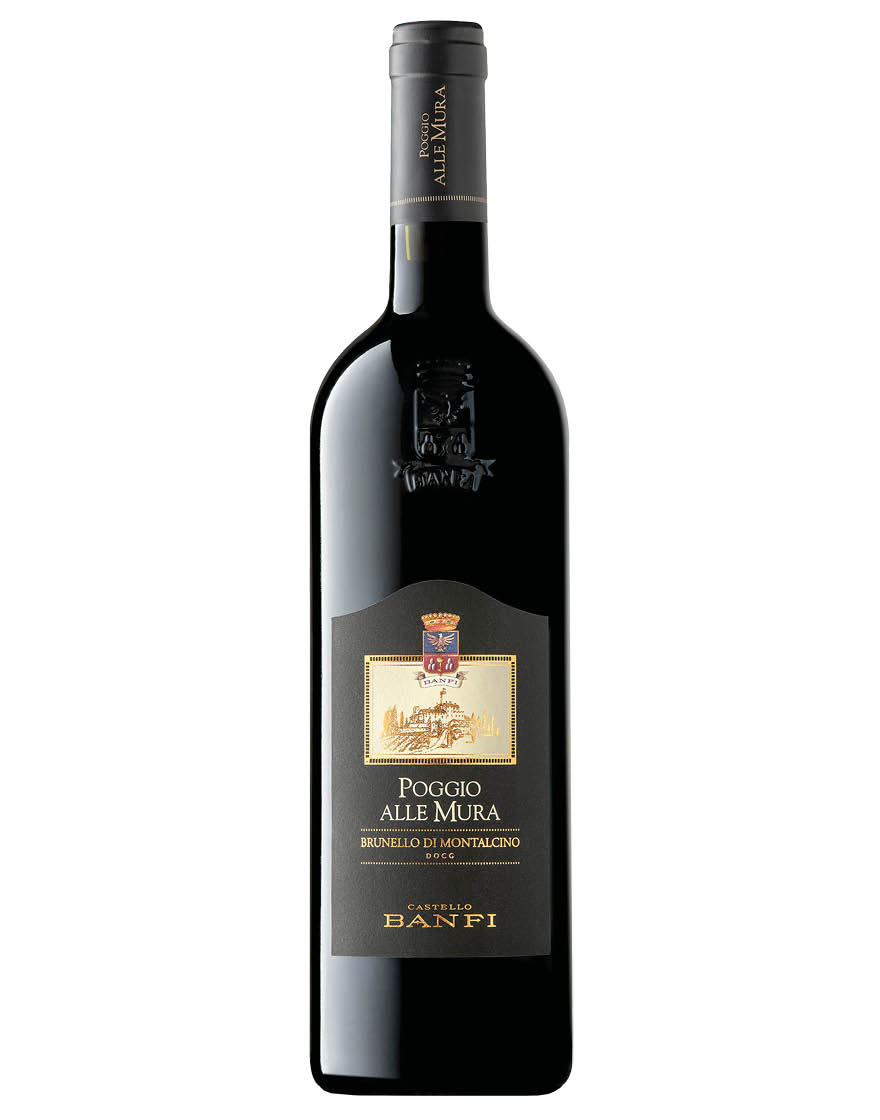 Brunello di Montalcino DOCG Poggio alle Mura 2017 Banfi 0,75 ℓ