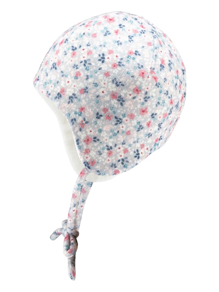 Sterntaler Inkamütze Streublumen in bleu günstig kaufen