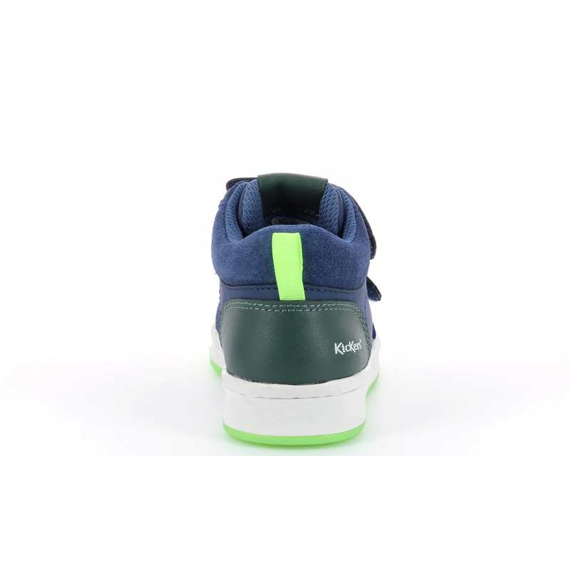 Sneakers hautes synthetique Bilbon Velc