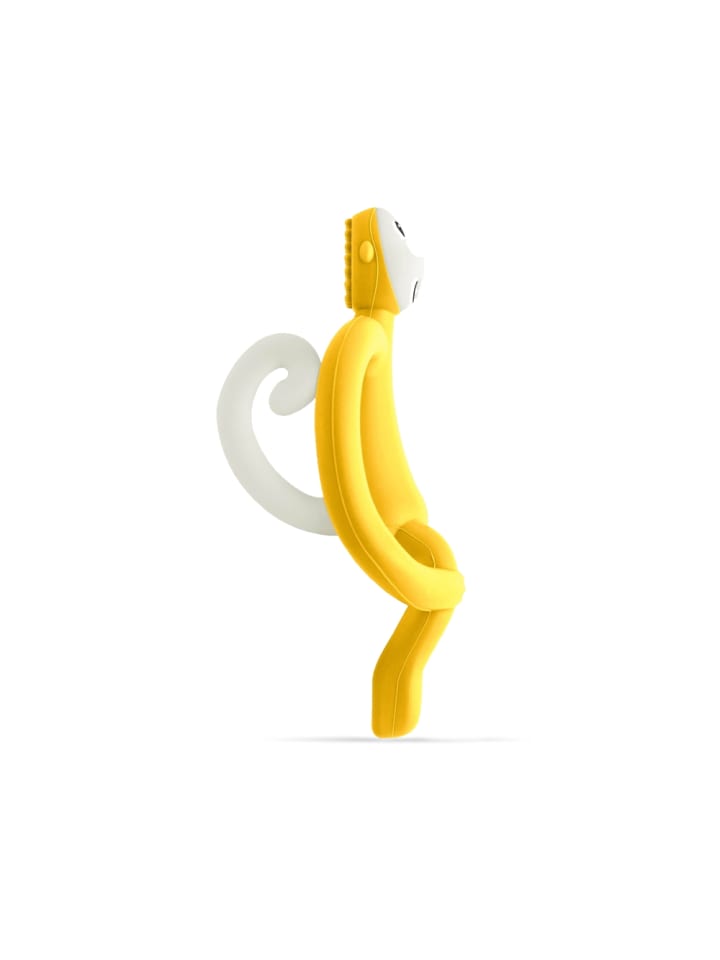 MATCHSTICK MONKEY Matchstick Monkey Beißring / Zahnungshilfe Affe Original gelb günstig kaufen onesize