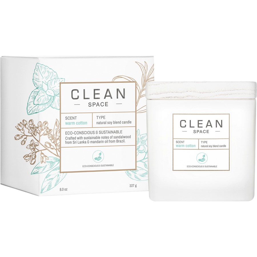 Warm Cotton Candle