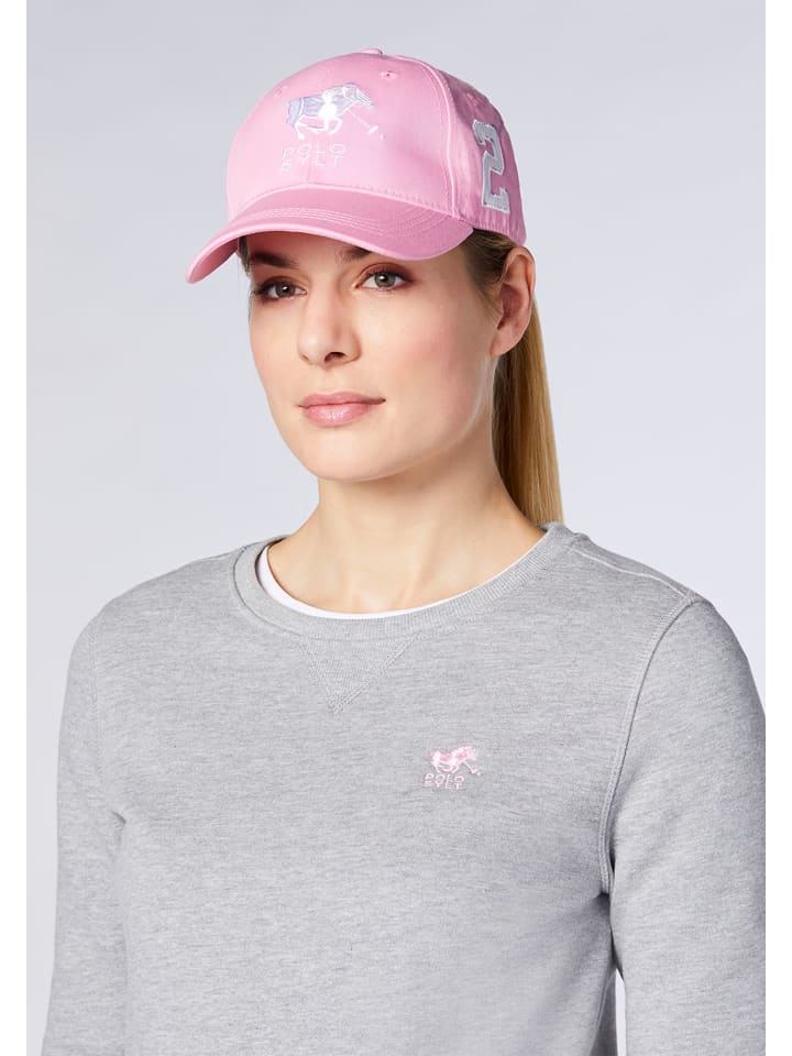 Polo Sylt Cap in Rosa günstig kaufen onesize