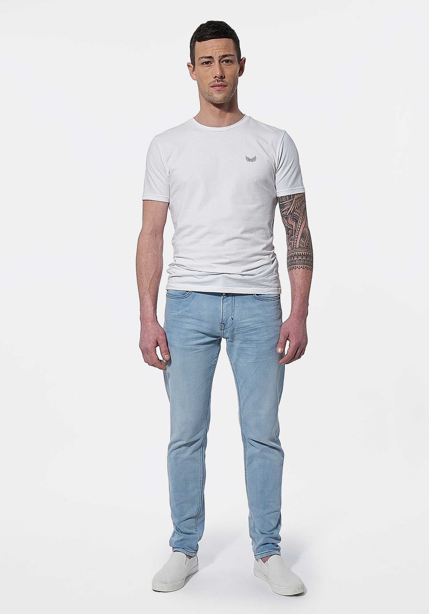 DAXKO  Jean slim Homme