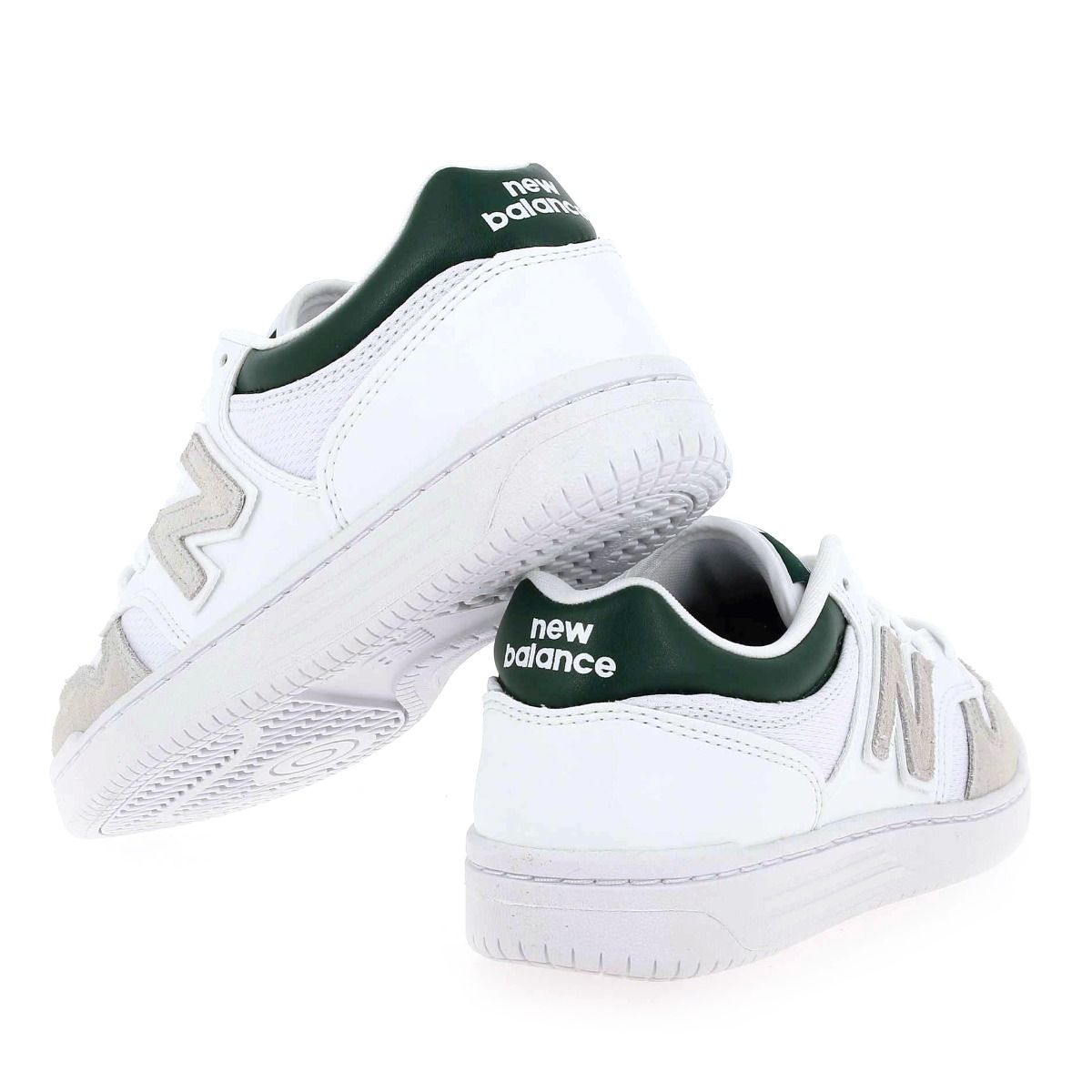New Balance  BB480LKD - Blanc Vert