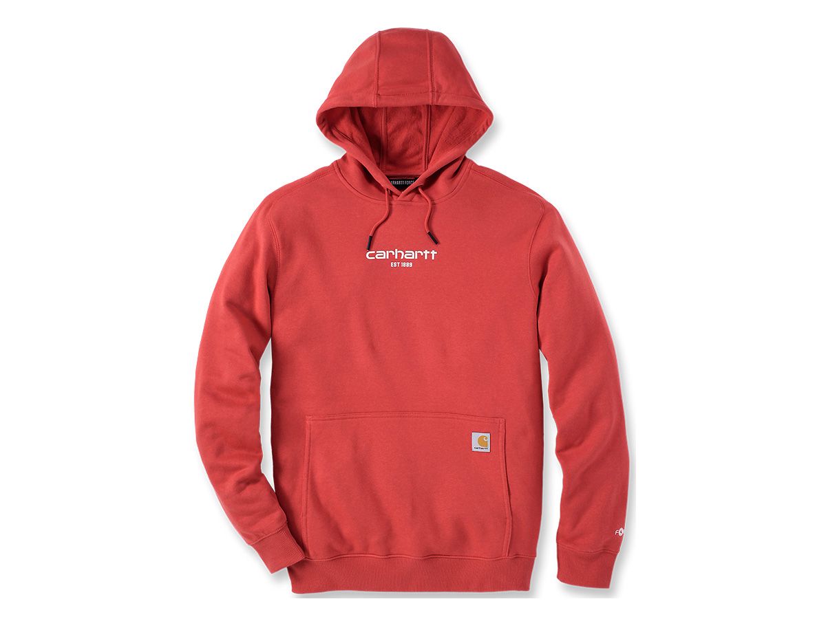 Carhartt TS5569 Logo Graphic Red Barn Herren Sweater
