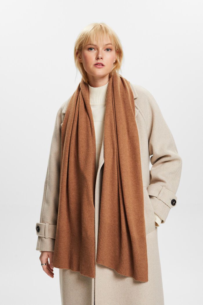 Strickschal, LENZING™ ECOVERO™