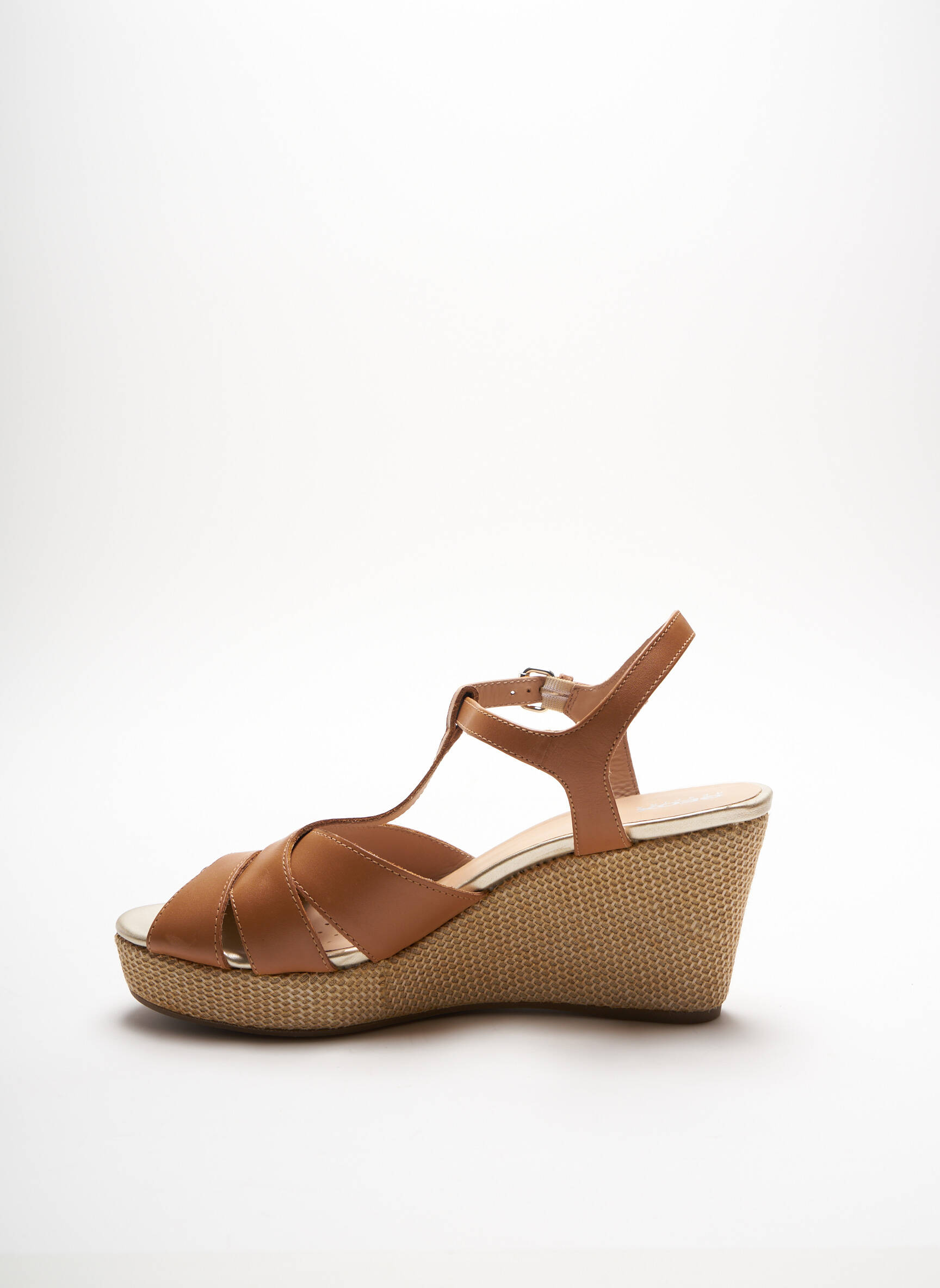Geox Sandales Nu Pieds Femme couleur marron