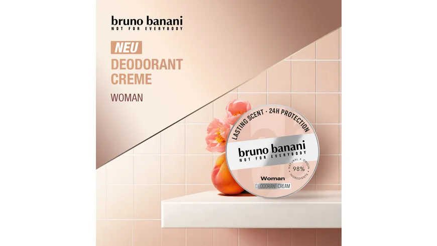 bruno banani Deo Creme Woman 40 g