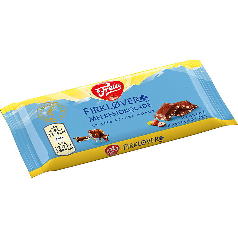 Freia Firkløver 24 g mini