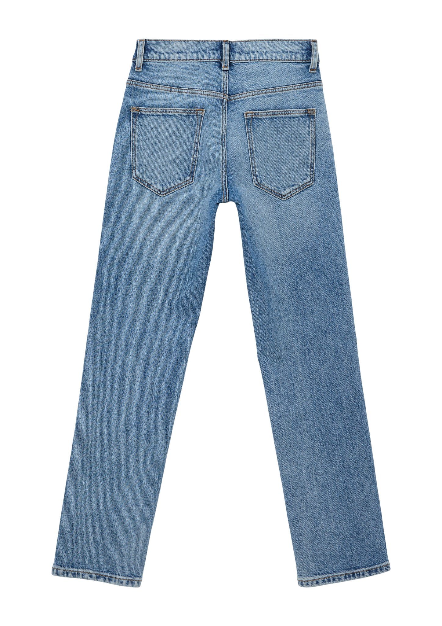 s.Oliver Junior Regular-fit-Jeans im 5-Pocket-Stil