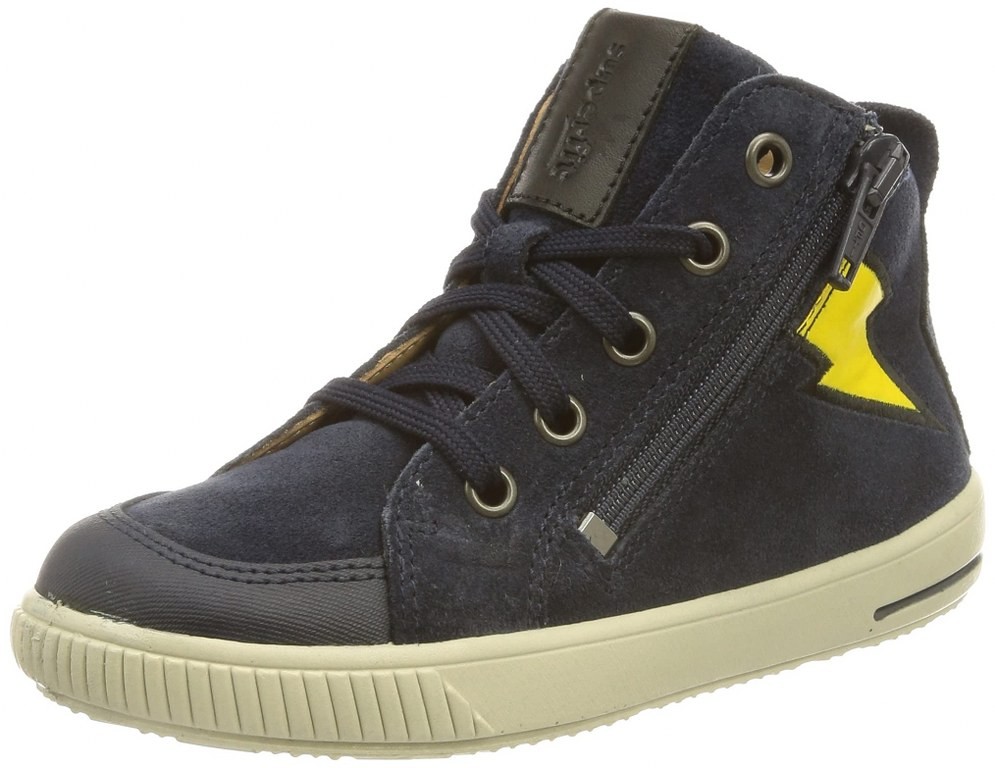 SUPERFIT Stiefel Jungen blau