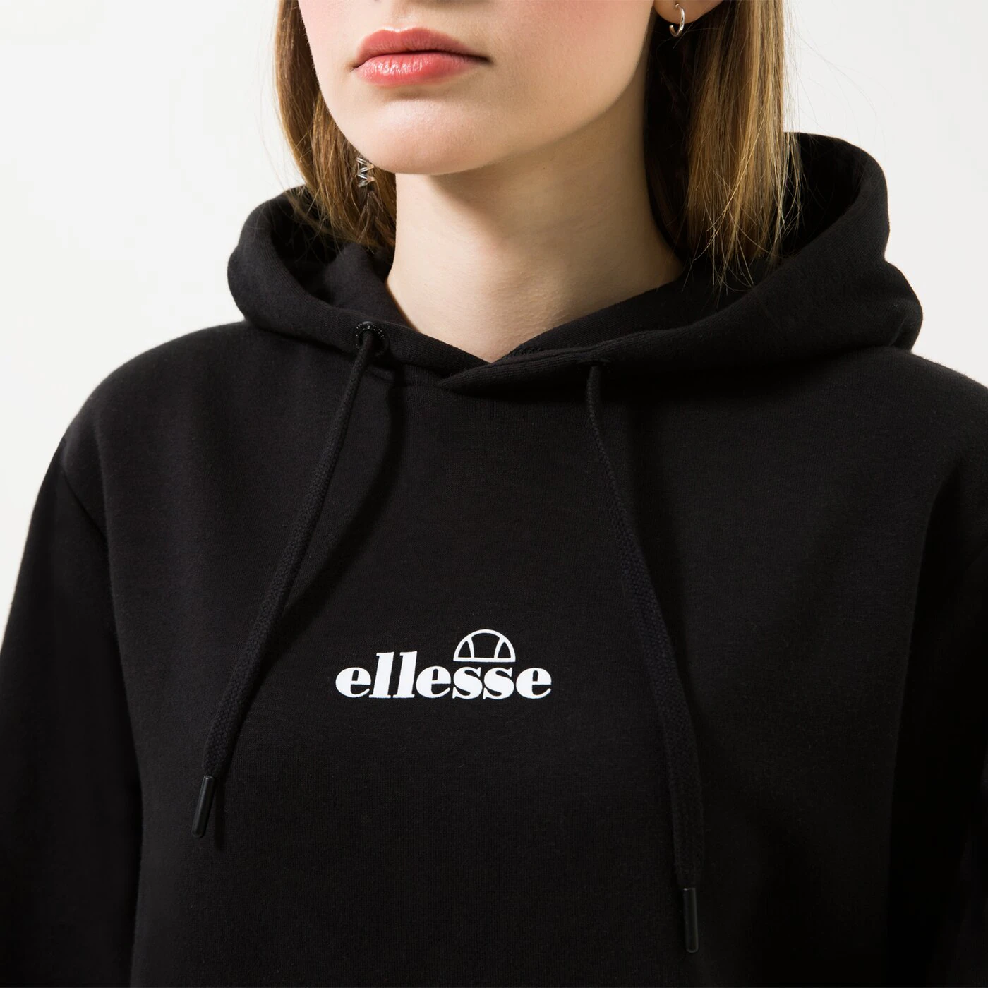 ELLESSE HOODIE JAZANA OH HOODY BLK Schwarz