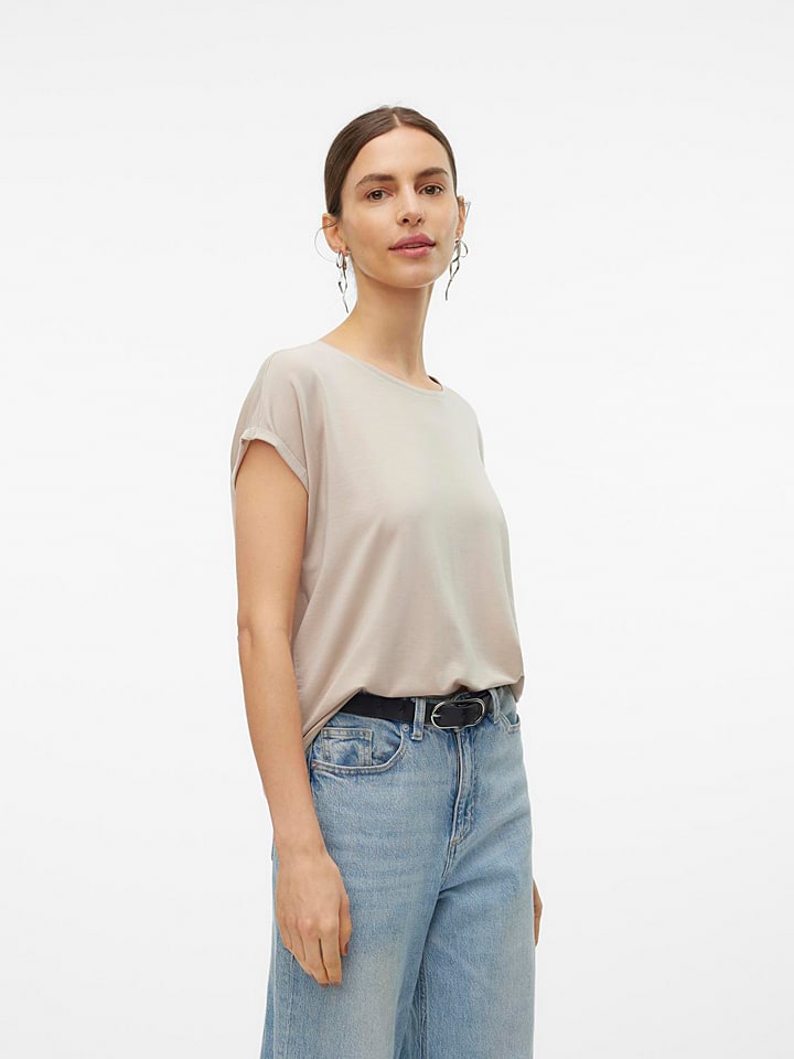 Vero Moda Shirt in Creme günstig kaufen