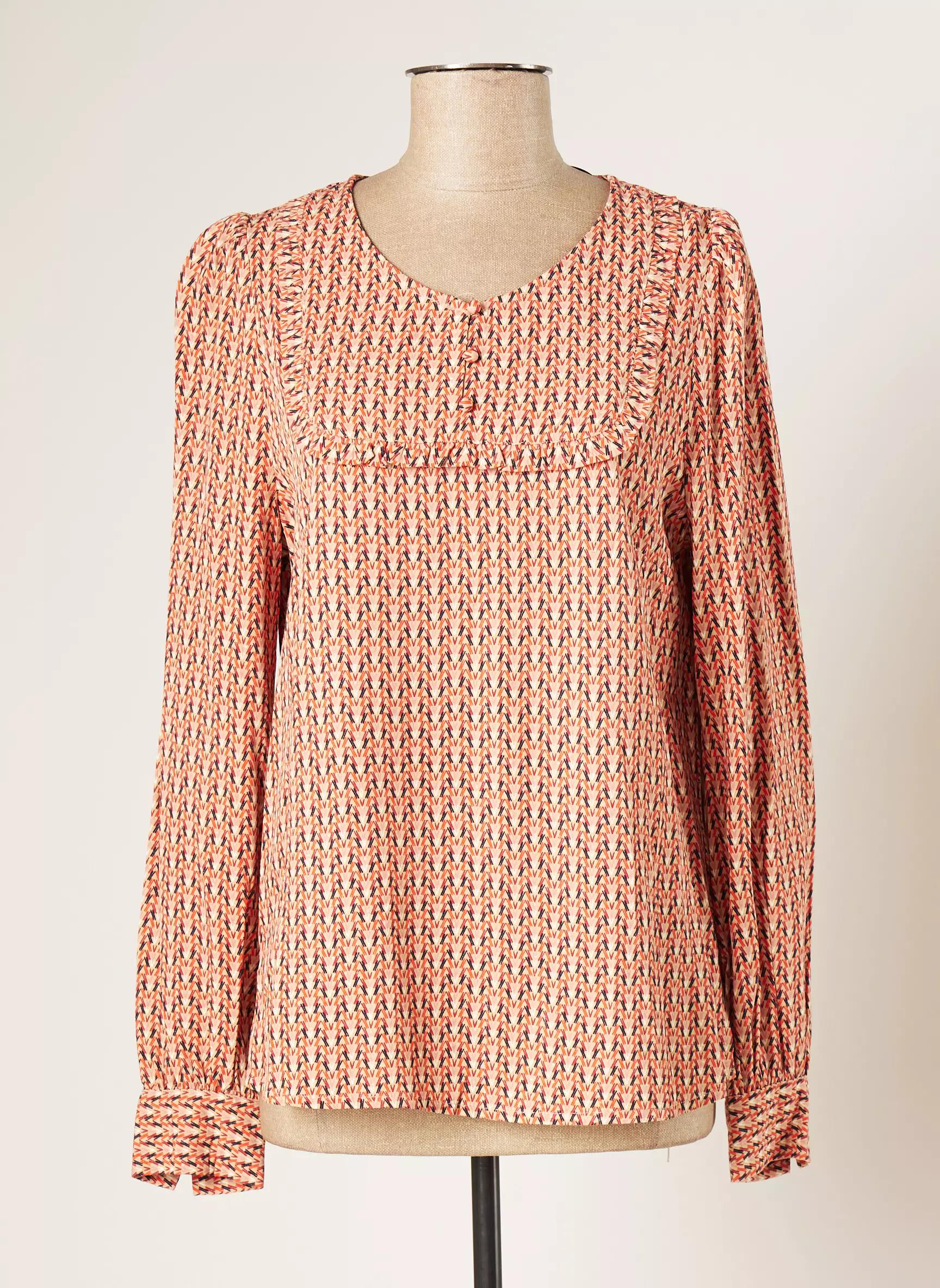 La Fiancee Du Mekong Tshirts Femme couleur orange