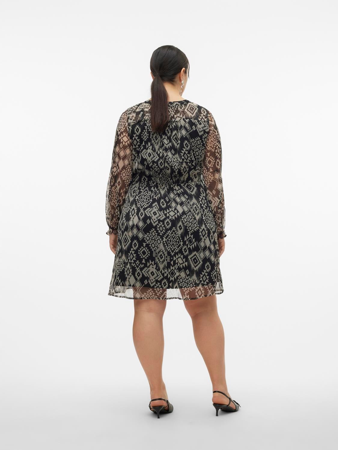 VMCGEMA Midikleid
