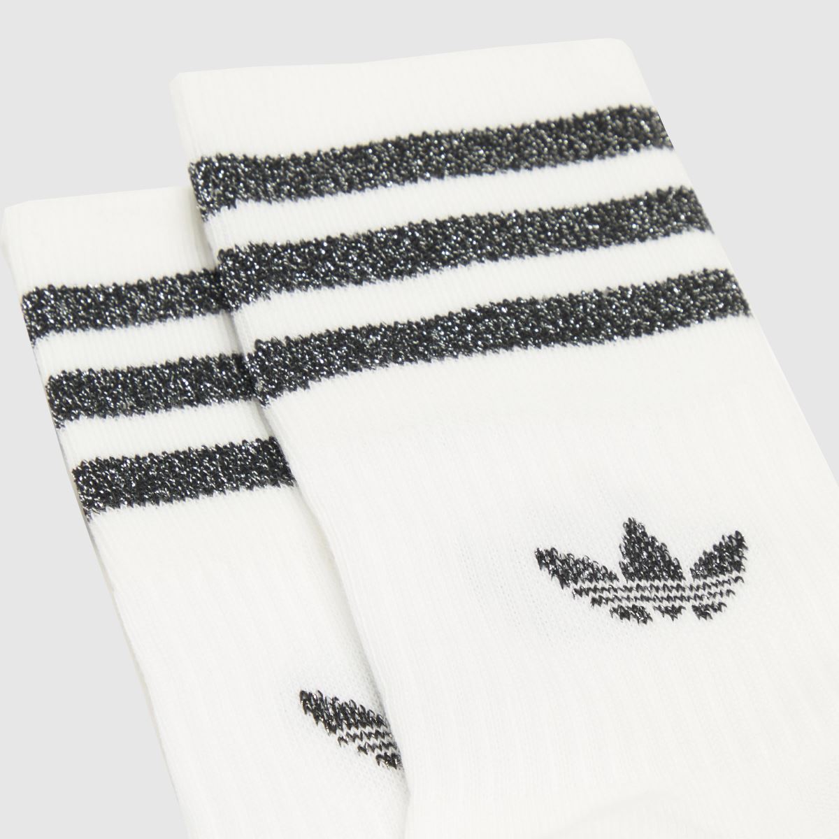 adidas multi csillámos edzőzokni, 2 db-os csomag