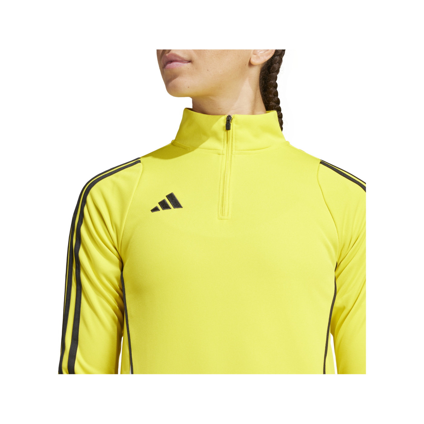 adidas Tiro 24 Trainingstop Damen Gelb Weiss