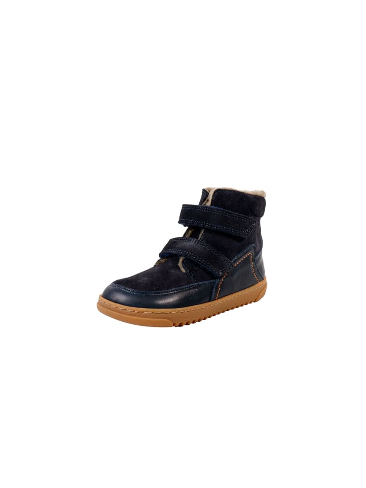Lurchi Stiefel Manu- Barefoot in Blau günstig kaufen